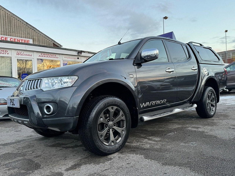 Mitsubishi L200 2.5 DI-D Warrior 4WD Euro 4 4dr (LB) 4dr Manual 2026