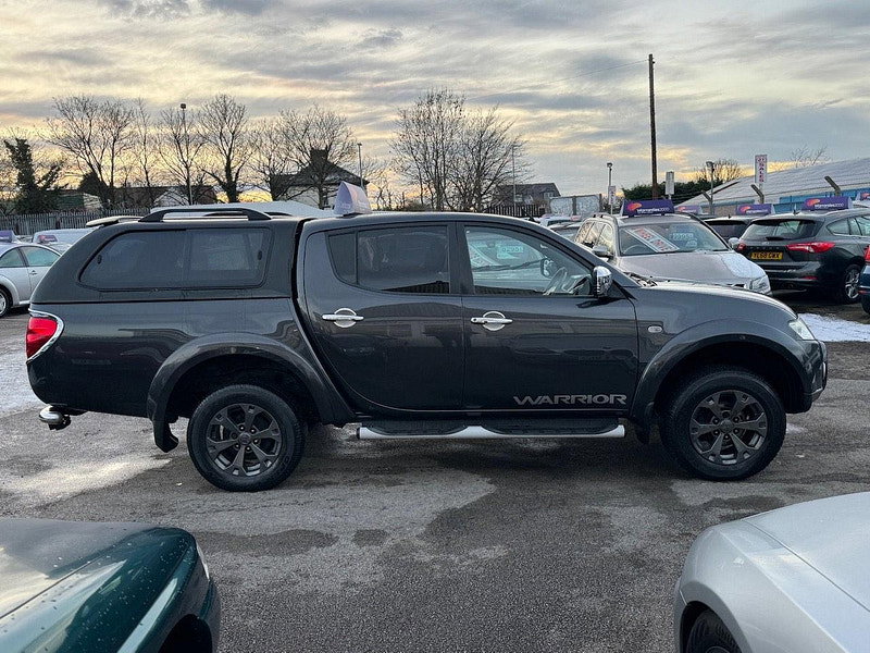 Mitsubishi L200 2.5 DI-D Warrior 4WD Euro 4 4dr (LB) 4dr Manual 2026