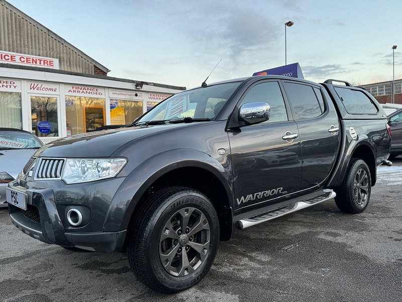 Mitsubishi L200 2.5 DI-D Warrior 4WD Euro 4 4dr (LB) 4dr Manual 2026
