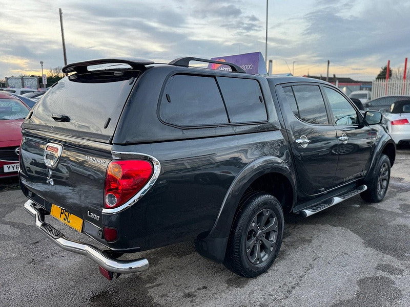 Mitsubishi L200 2.5 DI-D Warrior 4WD Euro 4 4dr (LB) 4dr Manual 2026