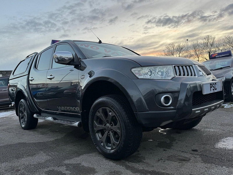 Mitsubishi L200 2.5 DI-D Warrior 4WD Euro 4 4dr (LB) 4dr Manual 2026
