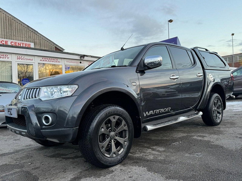 Mitsubishi L200 2.5 DI-D Warrior 4WD Euro 4 4dr (LB) 4dr Manual 2026