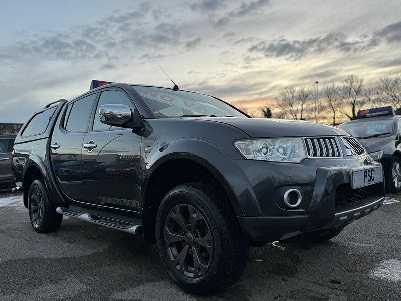 Mitsubishi L200 2.5 DI-D Warrior 4WD Euro 4 4dr (LB) 4dr Manual 2026