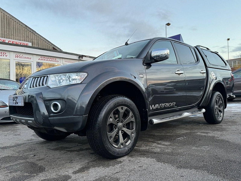 Mitsubishi L200 2.5 DI-D Warrior 4WD Euro 4 4dr (LB) 4dr Manual 2026