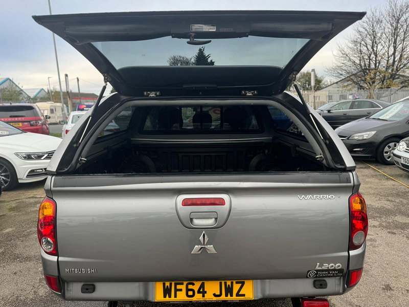 Mitsubishi L200 2.5 DI-D Warrior 4WD Euro 5 4dr (LB) 4dr Manual 2026
