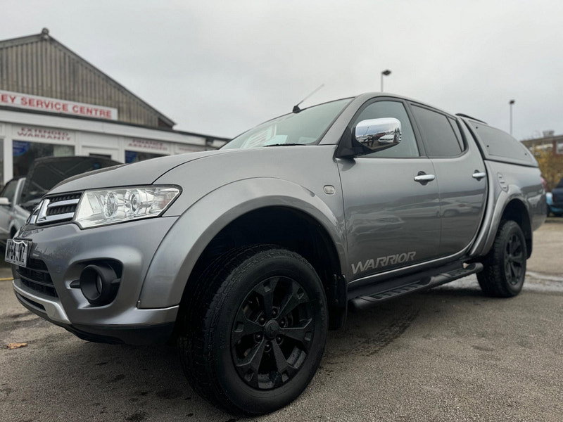 Mitsubishi L200 2.5 DI-D Warrior 4WD Euro 5 4dr (LB) 4dr Manual 2026