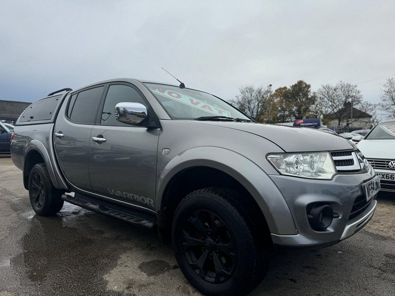 Mitsubishi L200 2.5 DI-D Warrior 4WD Euro 5 4dr (LB) 4dr Manual 2026