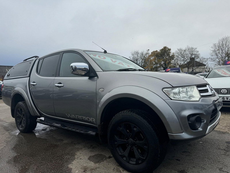 Mitsubishi L200 2.5 DI-D Warrior 4WD Euro 5 4dr (LB) 4dr Manual 2026