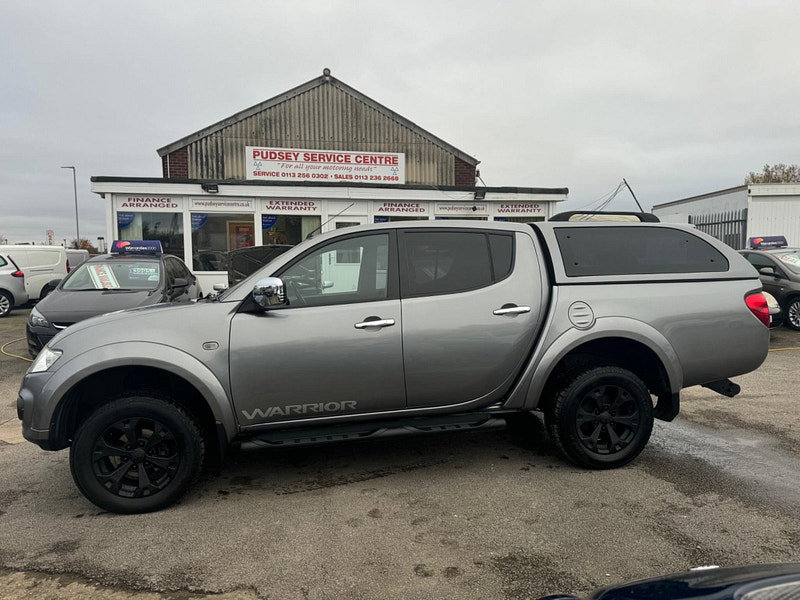 Mitsubishi L200 2.5 DI-D Warrior 4WD Euro 5 4dr (LB) 4dr Manual 2026