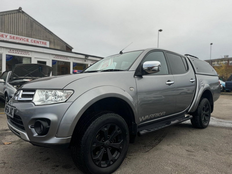 Mitsubishi L200 2.5 DI-D Warrior 4WD Euro 5 4dr (LB) 4dr Manual 2026