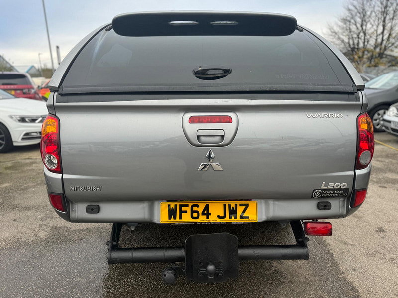 Mitsubishi L200 2.5 DI-D Warrior 4WD Euro 5 4dr (LB) 4dr Manual 2026