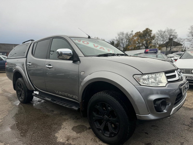 Mitsubishi L200 2.5 DI-D Warrior 4WD Euro 5 4dr (LB) 4dr Manual 2026
