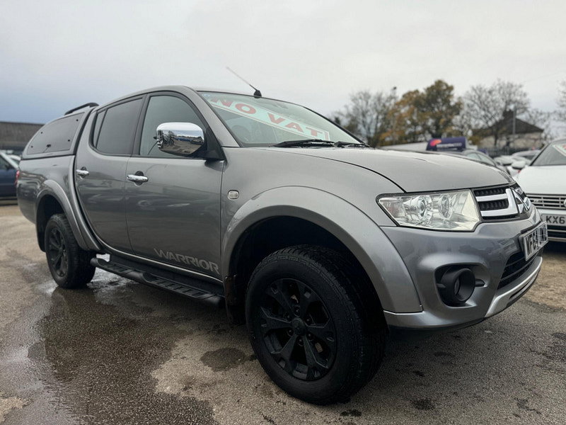 Mitsubishi L200 2.5 DI-D Warrior 4WD Euro 5 4dr (LB) 4dr Manual 2026
