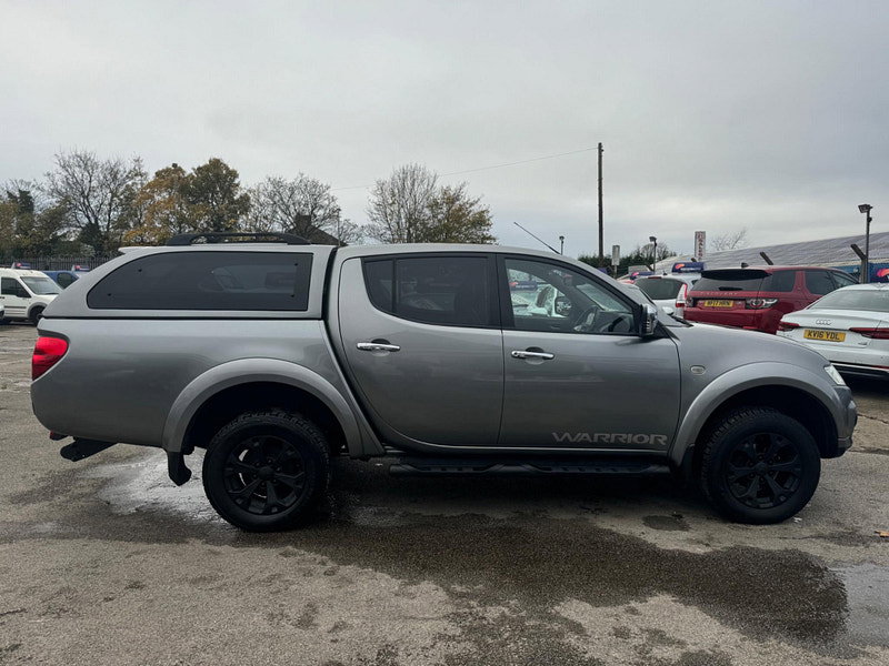 Mitsubishi L200 2.5 DI-D Warrior 4WD Euro 5 4dr (LB) 4dr Manual 2026