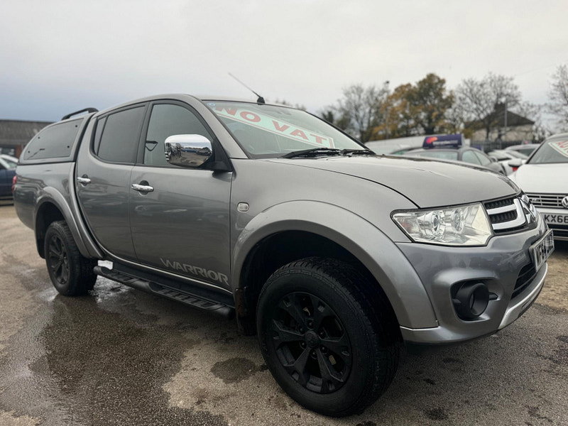Mitsubishi L200 2.5 DI-D Warrior 4WD Euro 5 4dr (LB) 4dr Manual 2026