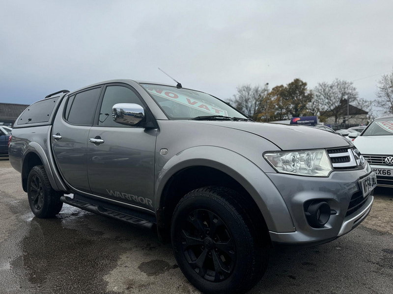 Mitsubishi L200 2.5 DI-D Warrior 4WD Euro 5 4dr (LB) 4dr Manual 2026