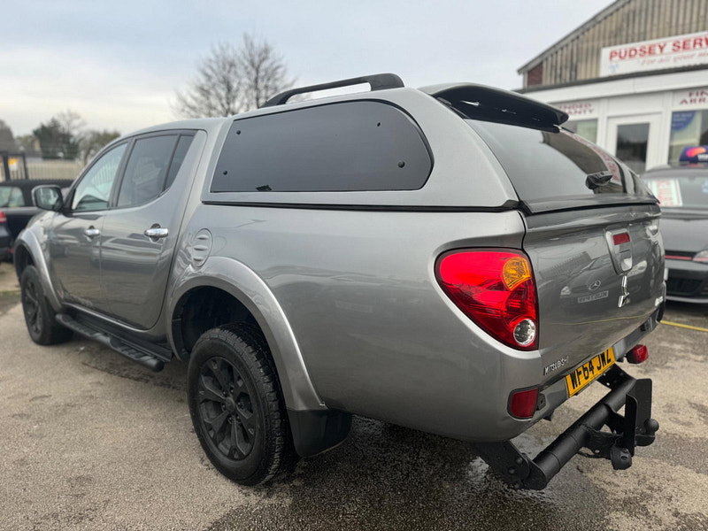 Mitsubishi L200 2.5 DI-D Warrior 4WD Euro 5 4dr (LB) 4dr Manual 2026
