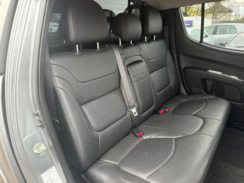 Mitsubishi L200 2.5 DI-D Warrior 4WD Euro 5 4dr (LB) 4dr Manual 2026