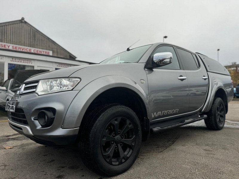 Mitsubishi L200 2.5 DI-D Warrior 4WD Euro 5 4dr (LB) 4dr Manual 2026
