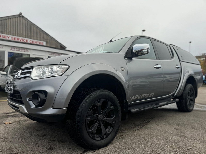 Mitsubishi L200 2.5 DI-D Warrior 4WD Euro 5 4dr (LB) 4dr Manual 2026