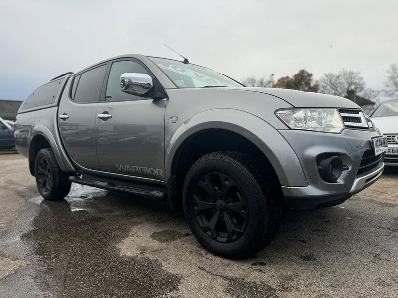 Mitsubishi L200 2.5 DI-D Warrior 4WD Euro 5 4dr (LB) 4dr Manual 2026