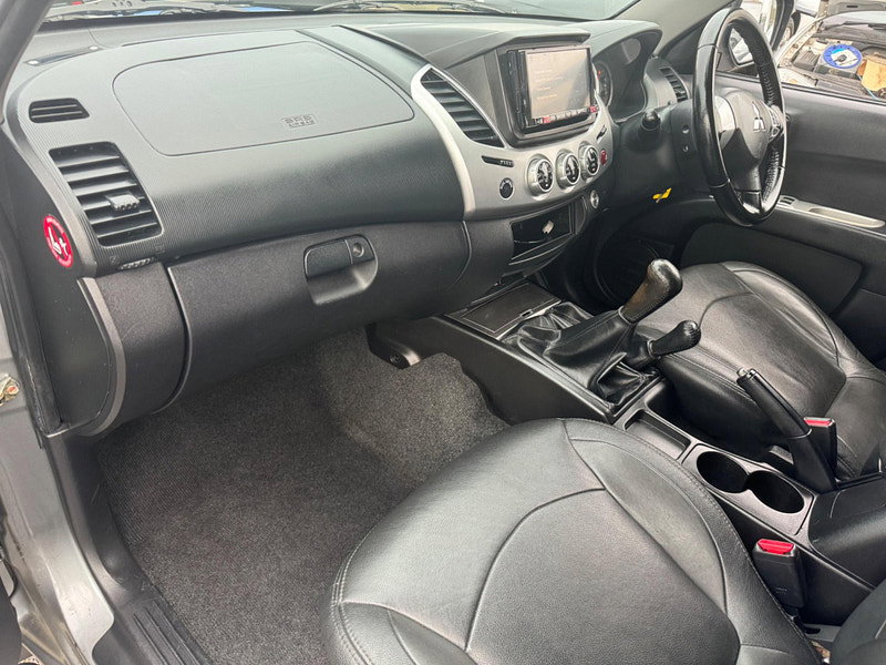 Mitsubishi L200 2.5 DI-D Warrior 4WD Euro 5 4dr (LB) 4dr Manual 2026