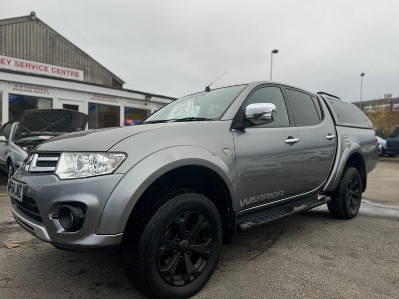 Mitsubishi L200 2.5 DI-D Warrior 4WD Euro 5 4dr (LB) 4dr Manual 2026