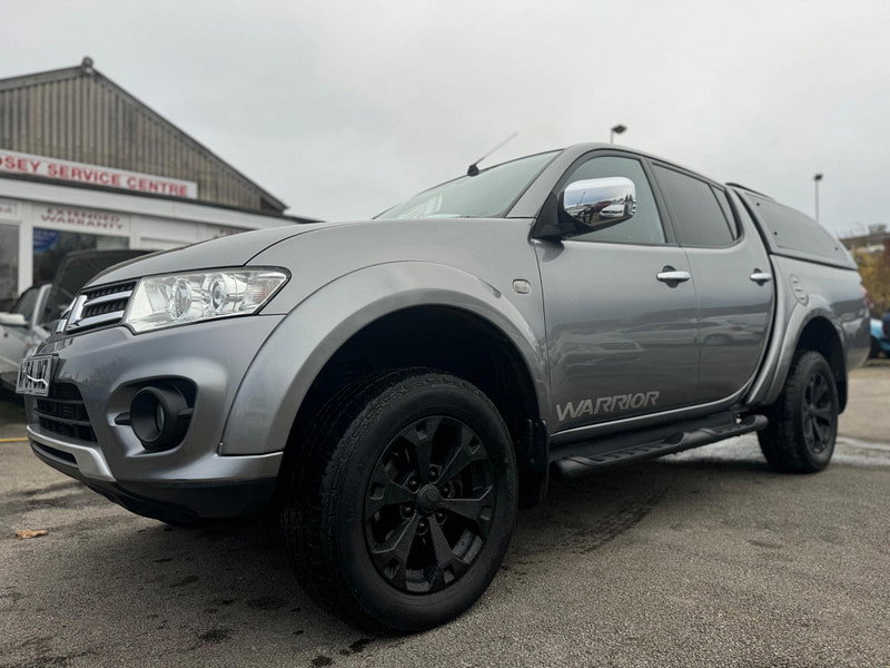Mitsubishi L200 2.5 DI-D Warrior 4WD Euro 5 4dr (LB) 4dr Manual 2026