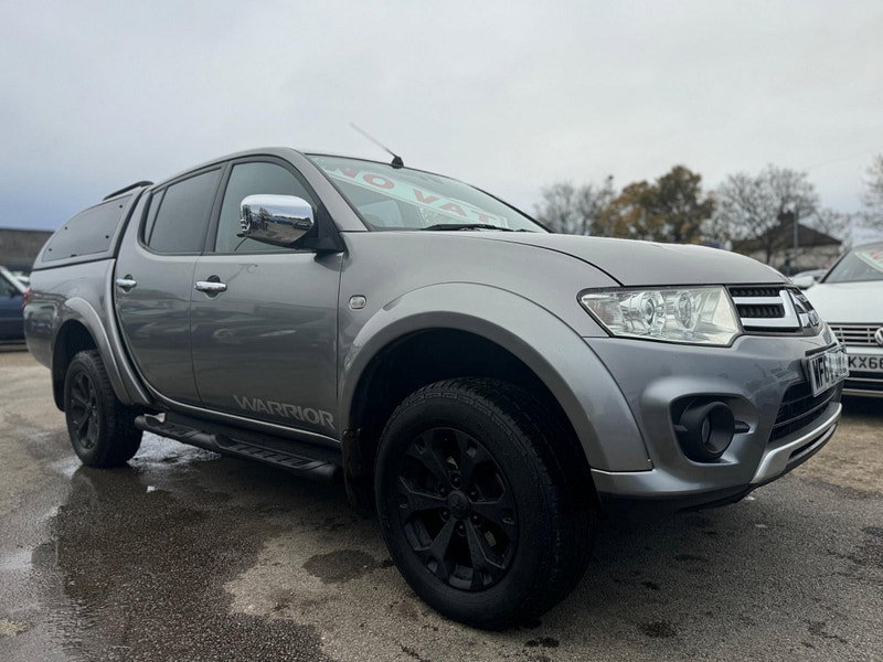 Mitsubishi L200 2.5 DI-D Warrior 4WD Euro 5 4dr (LB) 4dr Manual 2026