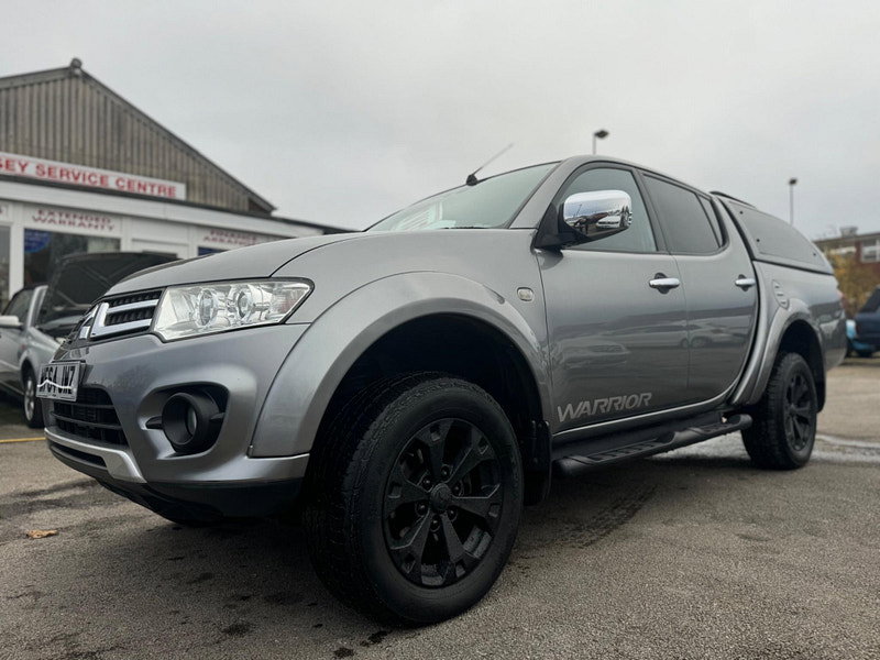 Mitsubishi L200 2.5 DI-D Warrior 4WD Euro 5 4dr (LB) 4dr Manual 2026