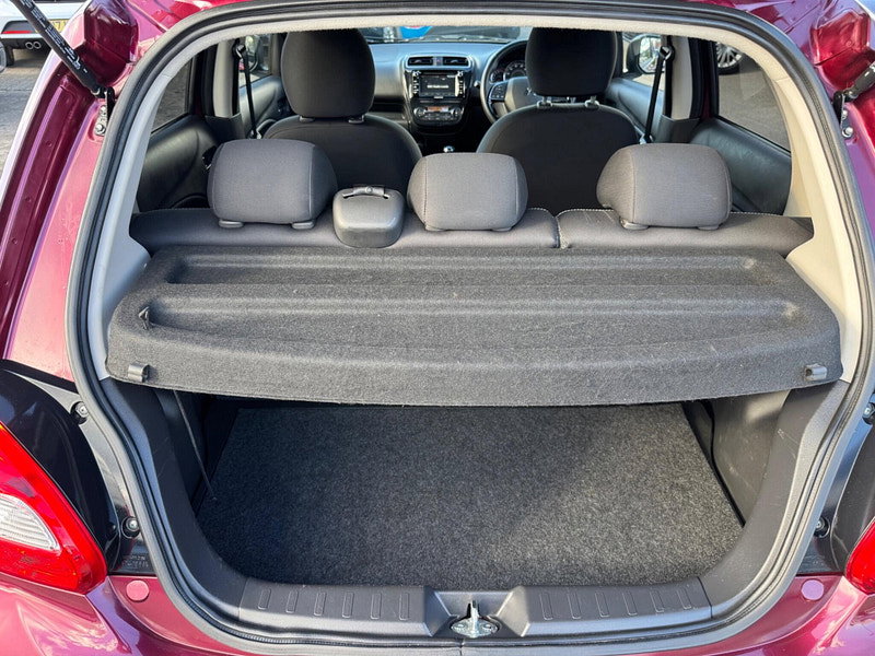 Mitsubishi Mirage 1.2 4 Euro 6 (s/s) 5dr 5dr Manual 2026