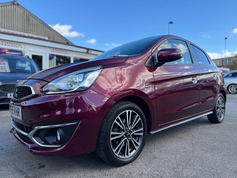 Mitsubishi Mirage 1.2 4 Euro 6 (s/s) 5dr 5dr Manual 2026