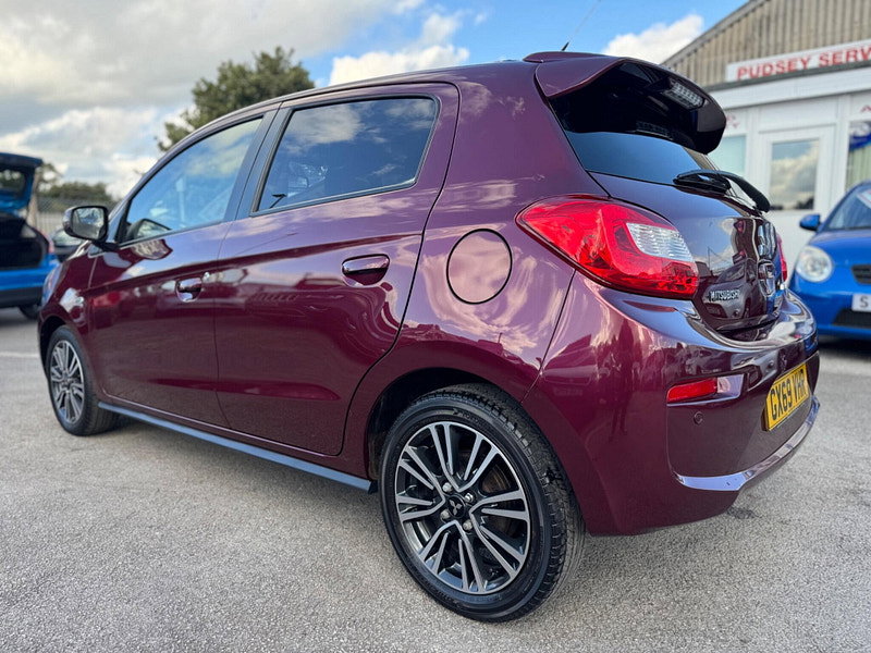 Mitsubishi Mirage 1.2 4 Euro 6 (s/s) 5dr 5dr Manual 2026