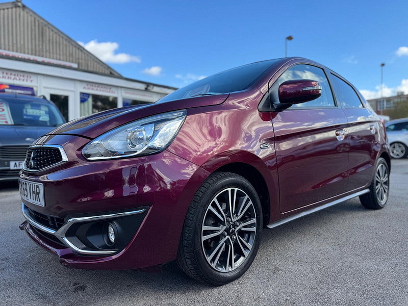 Mitsubishi Mirage 1.2 4 Euro 6 (s/s) 5dr 5dr Manual 2026