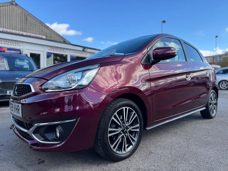 Mitsubishi Mirage 1.2 4 Euro 6 (s/s) 5dr 5dr Manual 2026