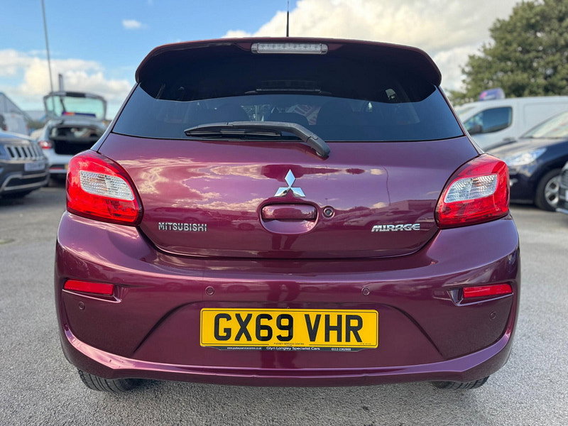 Mitsubishi Mirage 1.2 4 Euro 6 (s/s) 5dr 5dr Manual 2026