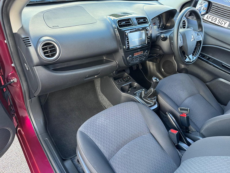 Mitsubishi Mirage 1.2 4 Euro 6 (s/s) 5dr 5dr Manual 2026