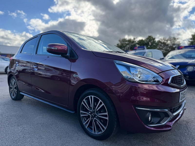 Mitsubishi Mirage 1.2 4 Euro 6 (s/s) 5dr 5dr Manual 2026