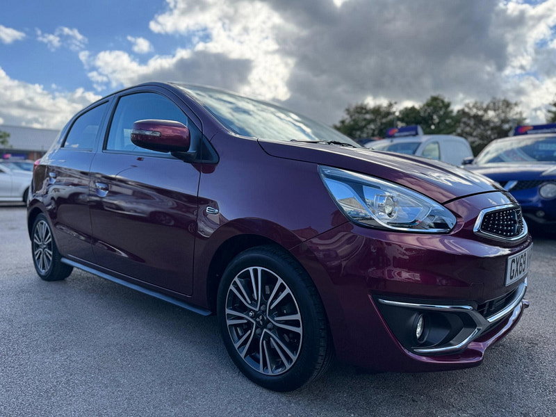 Mitsubishi Mirage 1.2 4 Euro 6 (s/s) 5dr 5dr Manual 2026