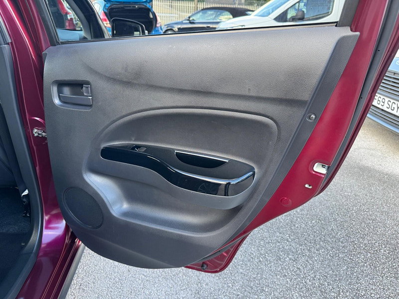 Mitsubishi Mirage 1.2 4 Euro 6 (s/s) 5dr 5dr Manual 2026