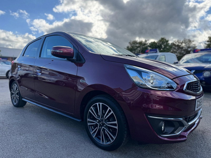 Mitsubishi Mirage 1.2 4 Euro 6 (s/s) 5dr 5dr Manual 2026