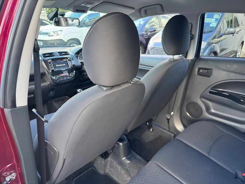 Mitsubishi Mirage 1.2 4 Euro 6 (s/s) 5dr 5dr Manual 2026