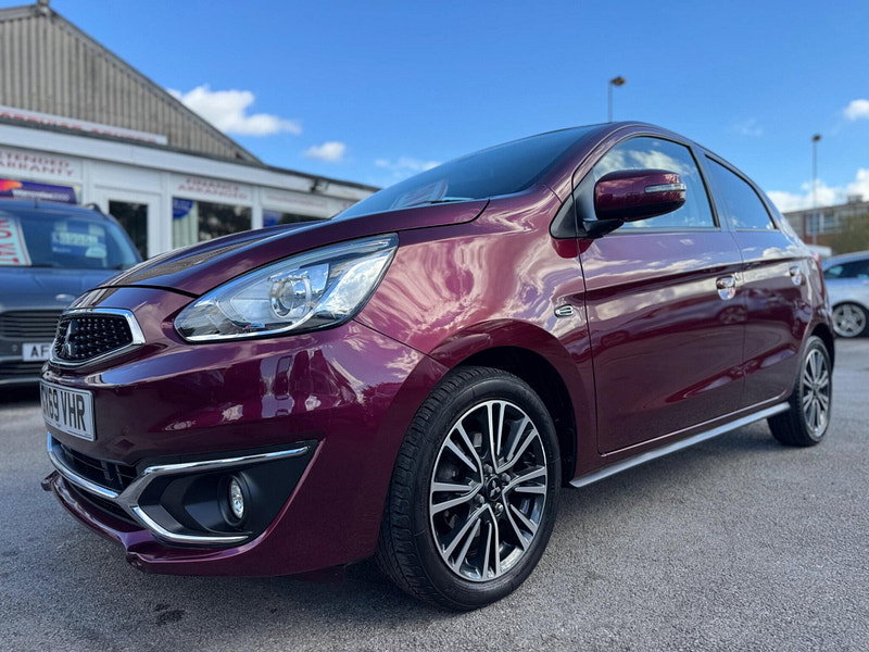 Mitsubishi Mirage 1.2 4 Euro 6 (s/s) 5dr 5dr Manual 2026