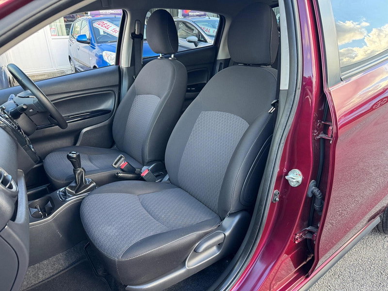 Mitsubishi Mirage 1.2 4 Euro 6 (s/s) 5dr 5dr Manual 2026