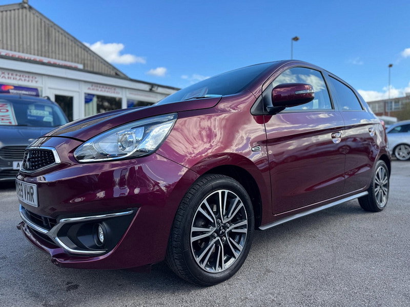 Mitsubishi Mirage 1.2 4 Euro 6 (s/s) 5dr 5dr Manual 2026