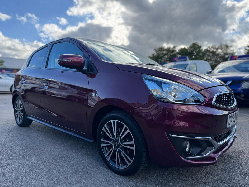 Mitsubishi Mirage 1.2 4 Euro 6 (s/s) 5dr 5dr Manual 2026