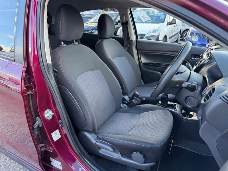 Mitsubishi Mirage 1.2 4 Euro 6 (s/s) 5dr 5dr Manual 2026