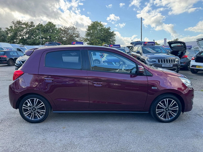 Mitsubishi Mirage 1.2 4 Euro 6 (s/s) 5dr 5dr Manual 2026