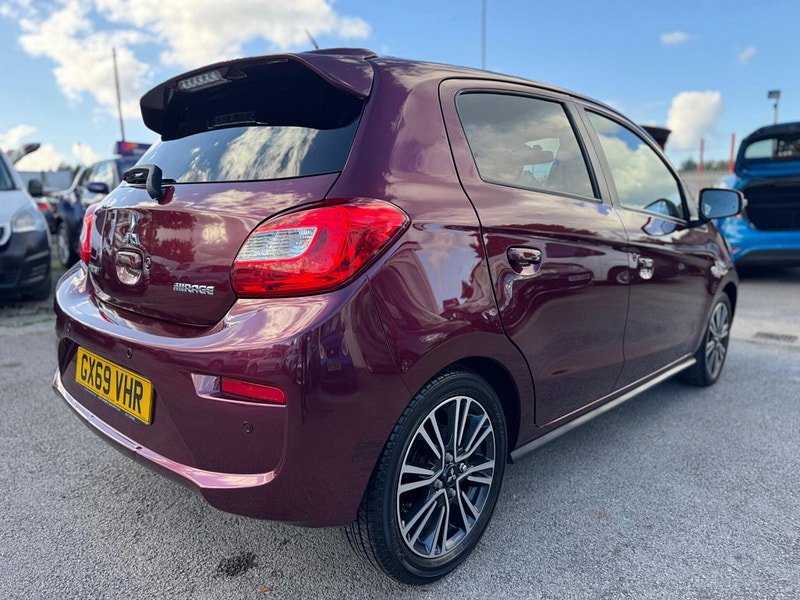 Mitsubishi Mirage 1.2 4 Euro 6 (s/s) 5dr 5dr Manual 2026