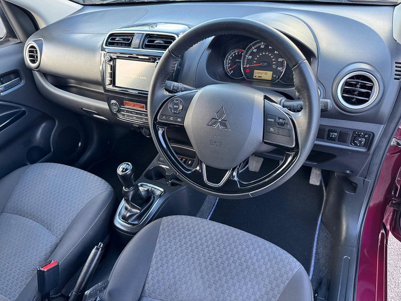 Mitsubishi Mirage 1.2 4 Euro 6 (s/s) 5dr 5dr Manual 2026